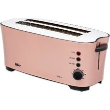 Fakir Ladiva 1350 W Ekmek Kızartma Makinesi Rose Gold Renk 4 Dilim Kapasitesi ile Pratik