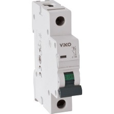Viko B Serisi 1X40 Amper (3Ka) Otomatik Sigorta Elektriksel Parametreler ile Güçlü Koruma