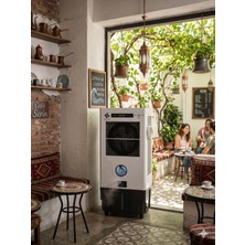 İnter National Inter National Portatif Su Soğutmalı Mobil Air-Cooler(klima değildir!)