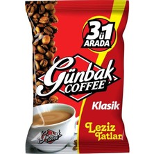 Günbak 3’ü 1 Arada Kahve Sade 250 gr