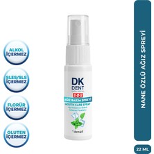 DKDENT Nane Özlü Ağız Kokusu Önleyici Sprey 22 ml