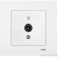 Viko Karre Tv Sonlu - Beyaz 90960710