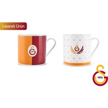 Karaca x Galatasaray Lisanslı 2 Kişilik Çay Fincan Takımı 230 ml