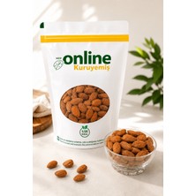 Nizip Online Kuruyemiş Çiğ Badem Yerli - 500 gr