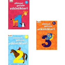 Eolo Yayıncılık Eolo +2 Yaş Zihinsel Gelişim Etkinlikleri 3’lü Set – Seviye 1-2-3 Yazar: Kolektif
