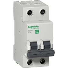 Schneider EZ9F43240 2X40 A 3 Ka C Tipi Otomatik Sigorta