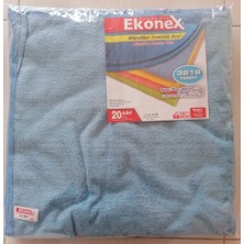 Ekonex Mikrofiber Temizlik Bezi 40CM*40CM Paket 20LI