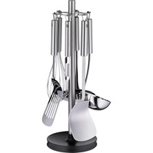WMF Profi Plus 7 Parça Mutfak Gereçleri Standlı