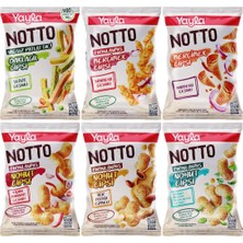 Yayla Notto Dips & Crunch Paketi