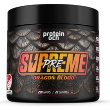 Proteinocean Preworkout Supreme Dragon Blood - 280 gr - 20 Servis