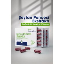 Dr. Ümit Aktaş Şeytan Pençesi - Devil's Claw - Okside Olmayan 60 Bitkisel Kapsül