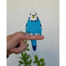Amigurumi Örgü Muhabbet Kuşu