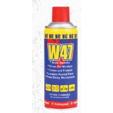 W47 Çok Amaçlı Pas Sökücü 200 ml Etkili Temizlik ve Pas Önleyici Özellikler Sunar