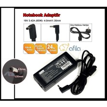 Afila Asus X542UR X553M X553MA X553SA Adaptör Cihazı, Şarj Aleti 65W