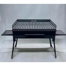 Alaz 35X70 Katlanır Ayak Kalın Mangal 1.5 mm Kalınlık