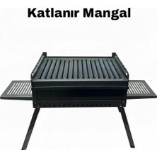 Alaz Katlanır Mangal 35X50 cm 1.5 mm Kalınlık