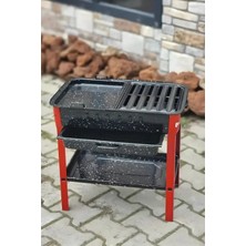 Seçkin 30X50 cm Portatif Mangal