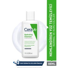 Cerave Nemlendiren Temizleyici 88 ml Normal ve Kuruya Dönük Ciltler İçin Arındırıcı Jel