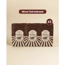 Nima Gurme Türk Kahvesi 3 x 150 gr