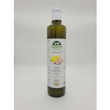 Germencik Organik Limon Sarımsak Kürü 500 ml Doğal ve Aromalı Ürün Türkiye Menşeli