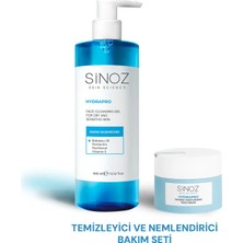Sinoz Hydrapro Temizleyici ve Nemlendirici 2’li Bakım Seti