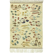 Soho Antiq Kyadar Dekoratif El Dokuma Kilim 120X170 cm