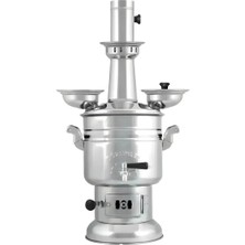Sözenler 6 Litre Odunlu Semaver Krom