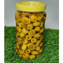 Zeytinci Abla Izgara Yeşil Zeytin Edremit - Doğal&katkısız 1 kg