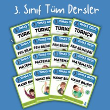 Timaş Çocuk 3. Sınıf Tüm Dersler Konu Anlatımlı Eğitim Seti | Türkçe Matematik Fen Bilimleri Hayat Bilgisi