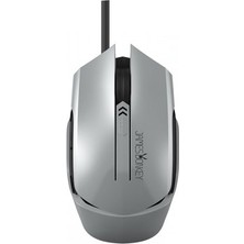 James Donkey 112RS 6200DPI 6 Tuş PMW3327 Sensör Rgb Optik Metalik Gri Mouse