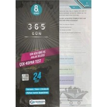 Gezegen Yayıncılık 8.Sınıf 365 Gün Din Kültürü ve Ahlak Bilgisi Yaprak Test