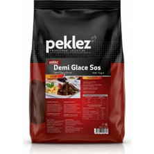 Peklez Demi Glace Sos 1 kg – Profesyonel Mutfak Şef Sosu