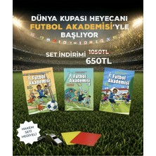 Nito Kitap Futbol Akademisi 1-2-3 +Hakem Seti