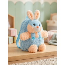 PeriMila Peluş Tavşan Figürlü Çocuk Sırt Çantası