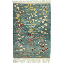 Soho Antiq Batllo Pastel Renkli Yün Kilim 120X172 cm