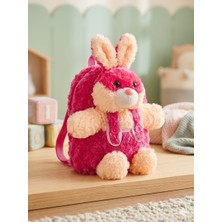 PeriMila Peluş Tavşan Figürlü Çocuk Sırt Çantası