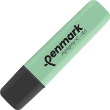 Penmark Mint Yeşili Fosforlu Kalem 1 Adet 1-5 Mm Ölçü ile Eğitim Ürünleri İçin Yüksek Kalite