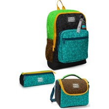 Coral High Kids Craft Desenli 3’lü Okul Çanta Seti SET33216