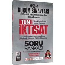 Akm Kitap 2026 Kpss A Grubu Tüm Iktisat Soru Bankası Indeks Akademi