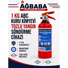 1kgkurukimyevitozluyangın Söndürmecihazı