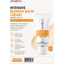 Genosys BBC 50 ml Renkli Güneş Koruyucu Antienflamatuar Özellikli Cilt Bakım Kremi