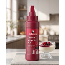 Pakmaya Orman Meyveli Sos 300 G - Pasta, Kek, Dondurma ve Cheesecake Için Meyve Sosu
