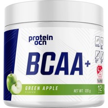 Proteinocean BCAA+ Yeşil Elma - 120g - 12 servis