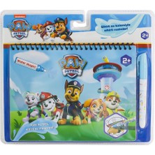 BK009 Paw Petrol Sihirli Boyama Kitabı-Gepettoys