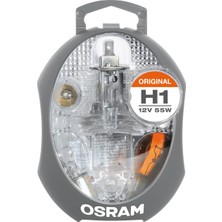 Osram H1 Clk Yedek Ampul Seti 12V (1 Set)