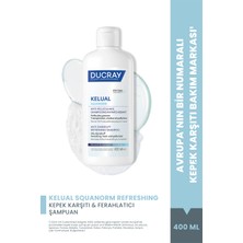 Ducray Kelual Squanorm Kepek Karşıtı & Ferahlatıcı Şampuan 400 ml