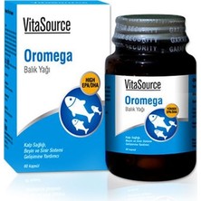 Vitasource Oromega Balık Yağı 500 Mg 60 Kapsül