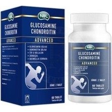 NBL Glucosamıne Chondroıtın Advanced 60 Tablet 8699540025738