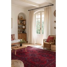 Naar Mira Afgan 7 Kaymaz Tabanlı Yıkanabilir Klasik Kilim