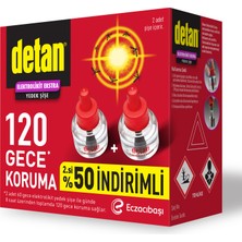 Detan 120 Gece Elektrolikit 2.si %50 Yedek
